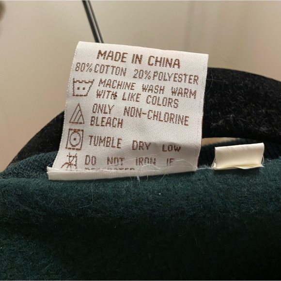 Vintage Alaska Crew Neck Sweatshirt No Problem Sportswear Size XXL - Picture 5 of 5